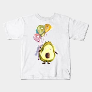 Avocado balloons Kids T-Shirt